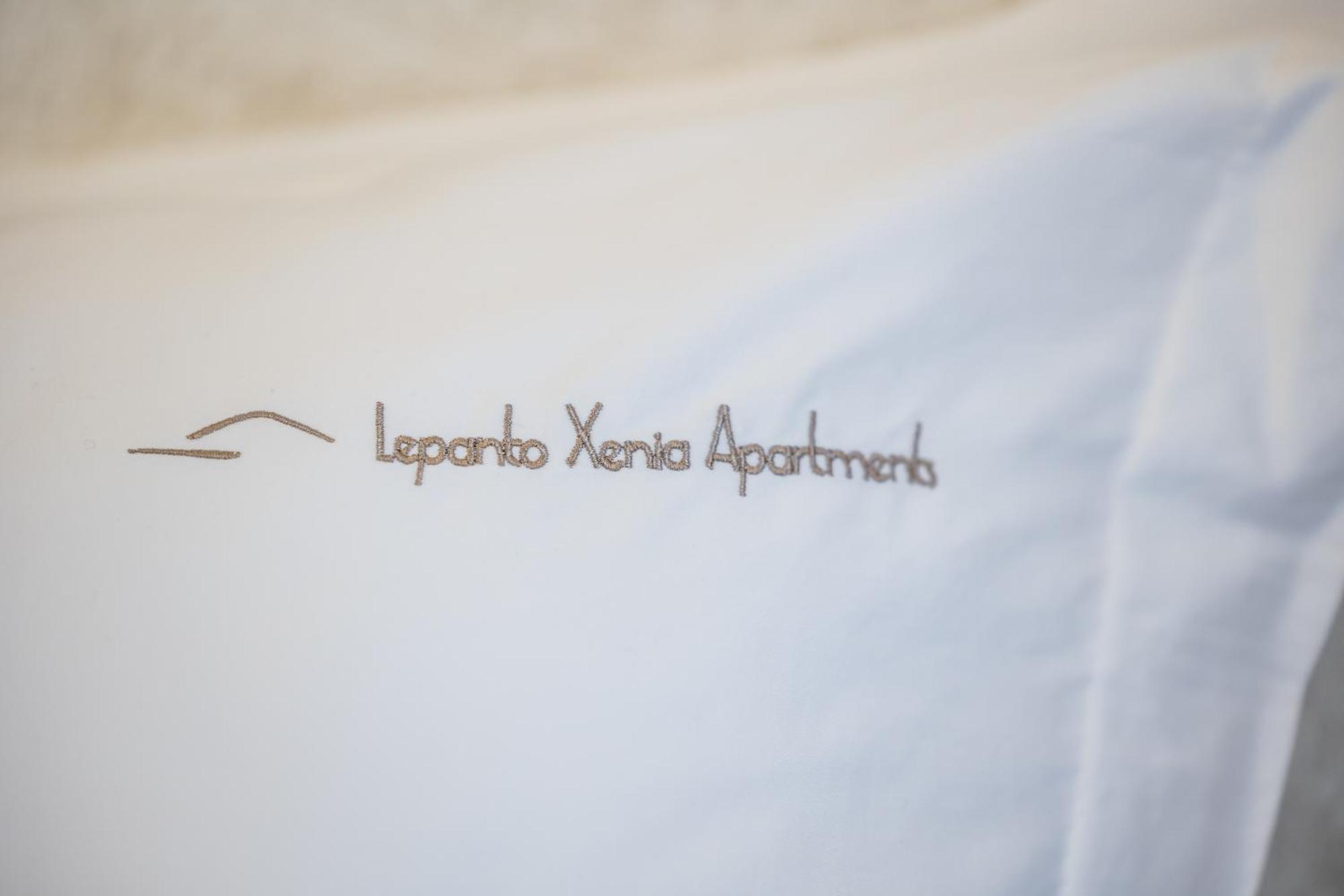 Lepanto Xenia Apartments 1F Nafpaktos Dış mekan fotoğraf