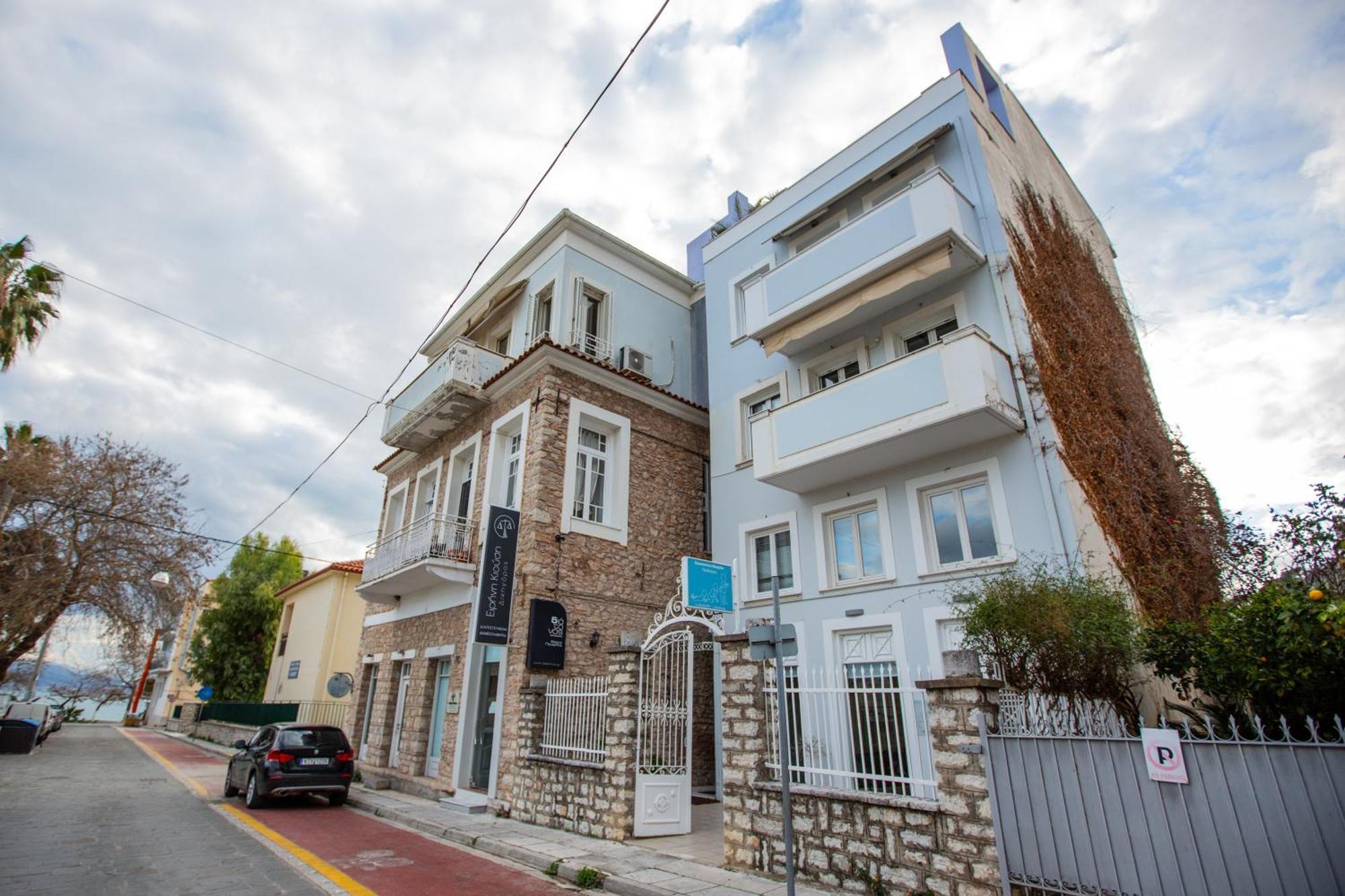 Lepanto Xenia Apartments 1F Nafpaktos Dış mekan fotoğraf